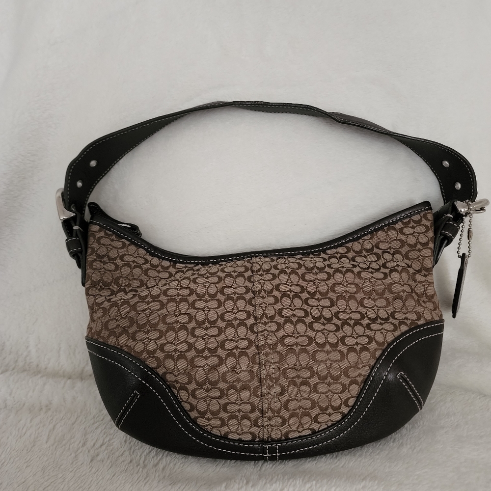 Coach Signature Small Hobo Bag